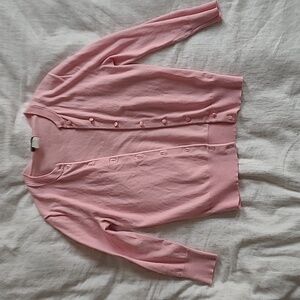 Vintage J Crew Pink Cardigan